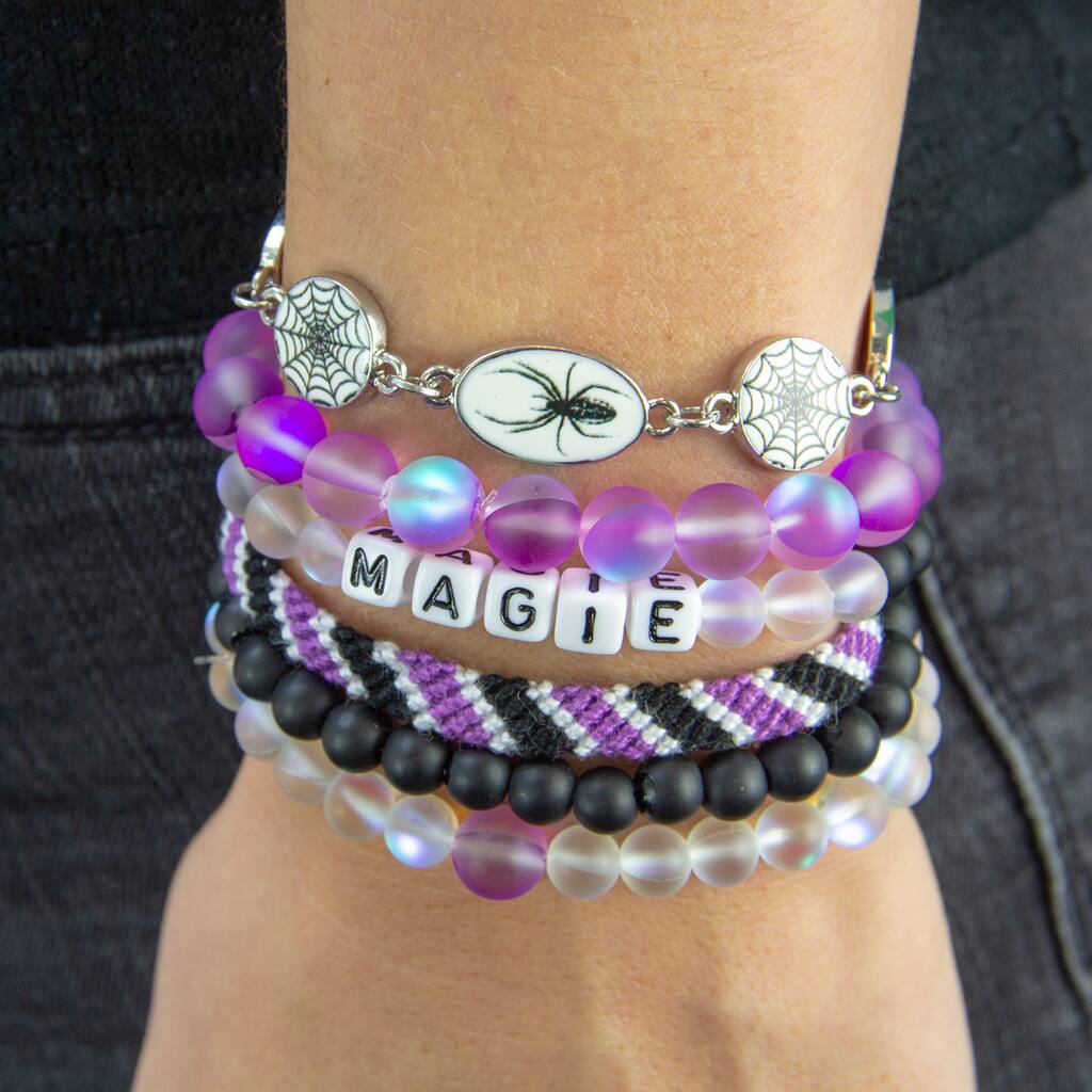 Hocus Pocus Friendship Bracelet Stack